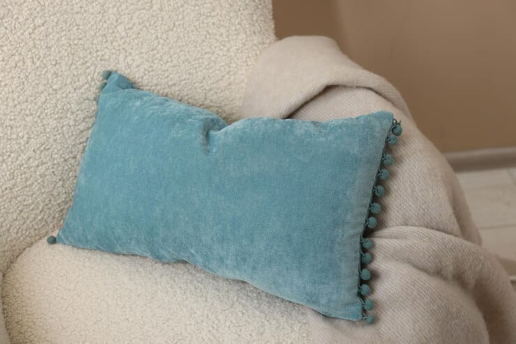 خرید روبالشتی مخملی + قیمت فروش استثنایی